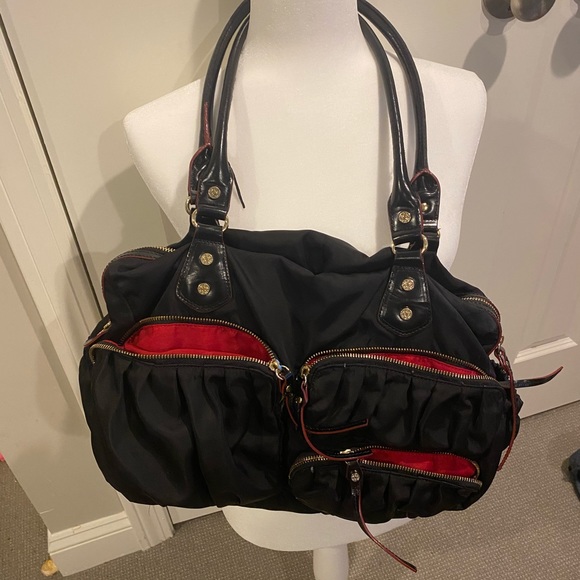 MZ Wallace Black Kate Diaper Bag - Picture 2 of 5